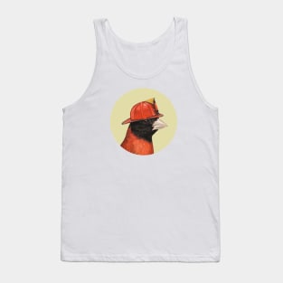 Red siskin Tank Top